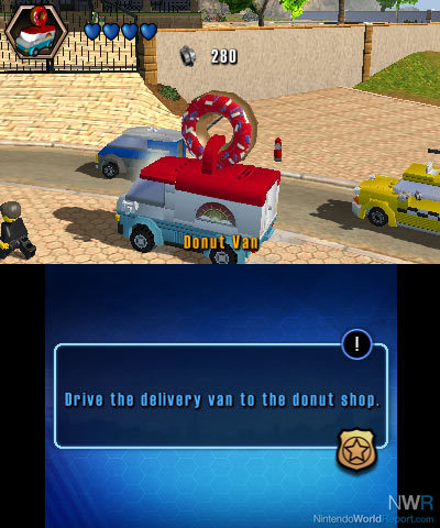 LEGO City Undercover: The Chase Begins - Review - Report