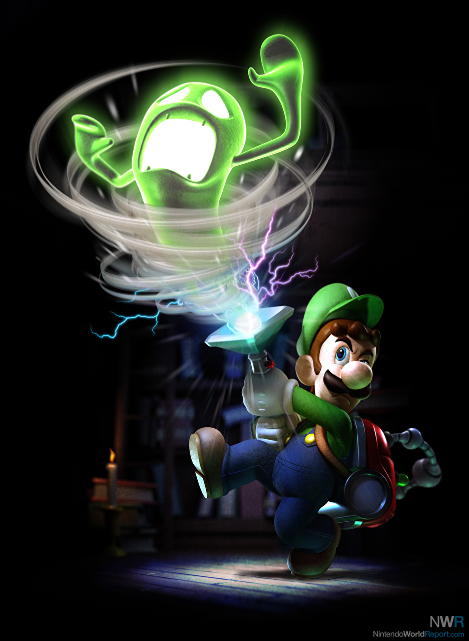 Luigi's Mansion: Dark Moon Review - Review - Nintendo World Report