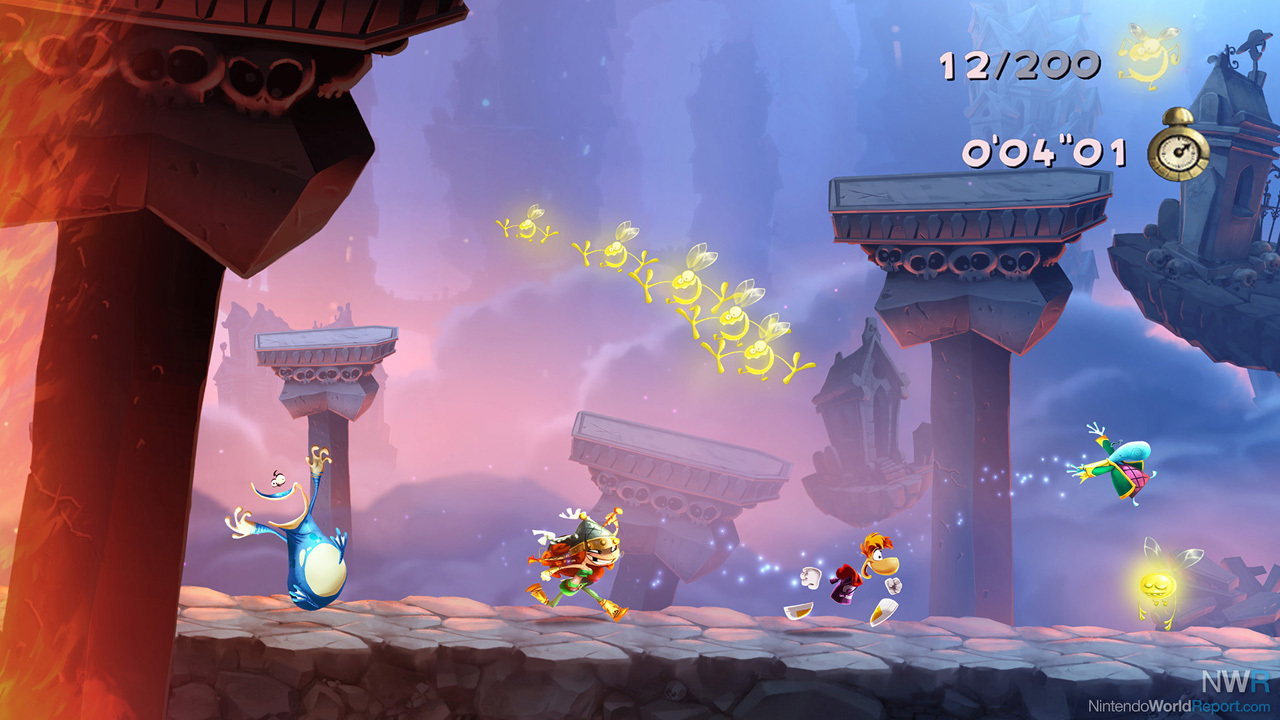 Exclusive Rayman Legends Online Challenge Mode Coming to Wii