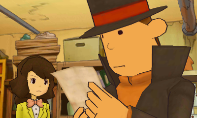 9 - Professor Layton and the Miracle Mask - Feature - Nintendo World Report