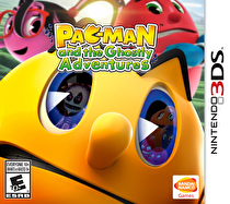 Pac-Man and the Ghostly Adventures Box Art