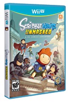 Scribblenauts Unmasked: A DC Comics Adventure Box Art