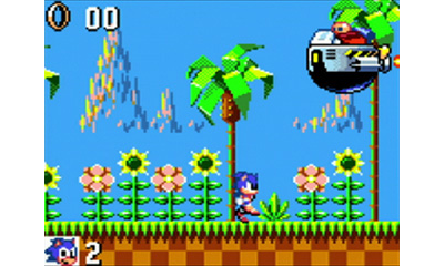 G Sonic for Game Gear