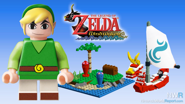 LEGO IDEAS - Legend of Zelda: King of Red Lions Play Set