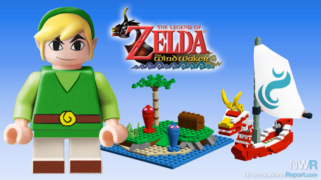 Make the Legend of Zelda LEGO Set a Reality - Blog - Nintendo