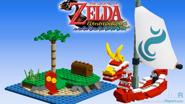 LEGO IDEAS - Legend of Zelda: King of Red Lions Play Set