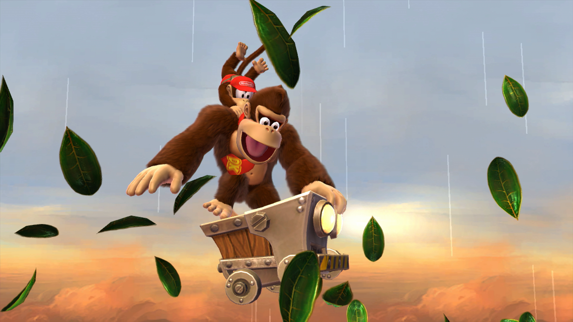Donkey Kong Country Tropical Freeze Review Review Nintendo