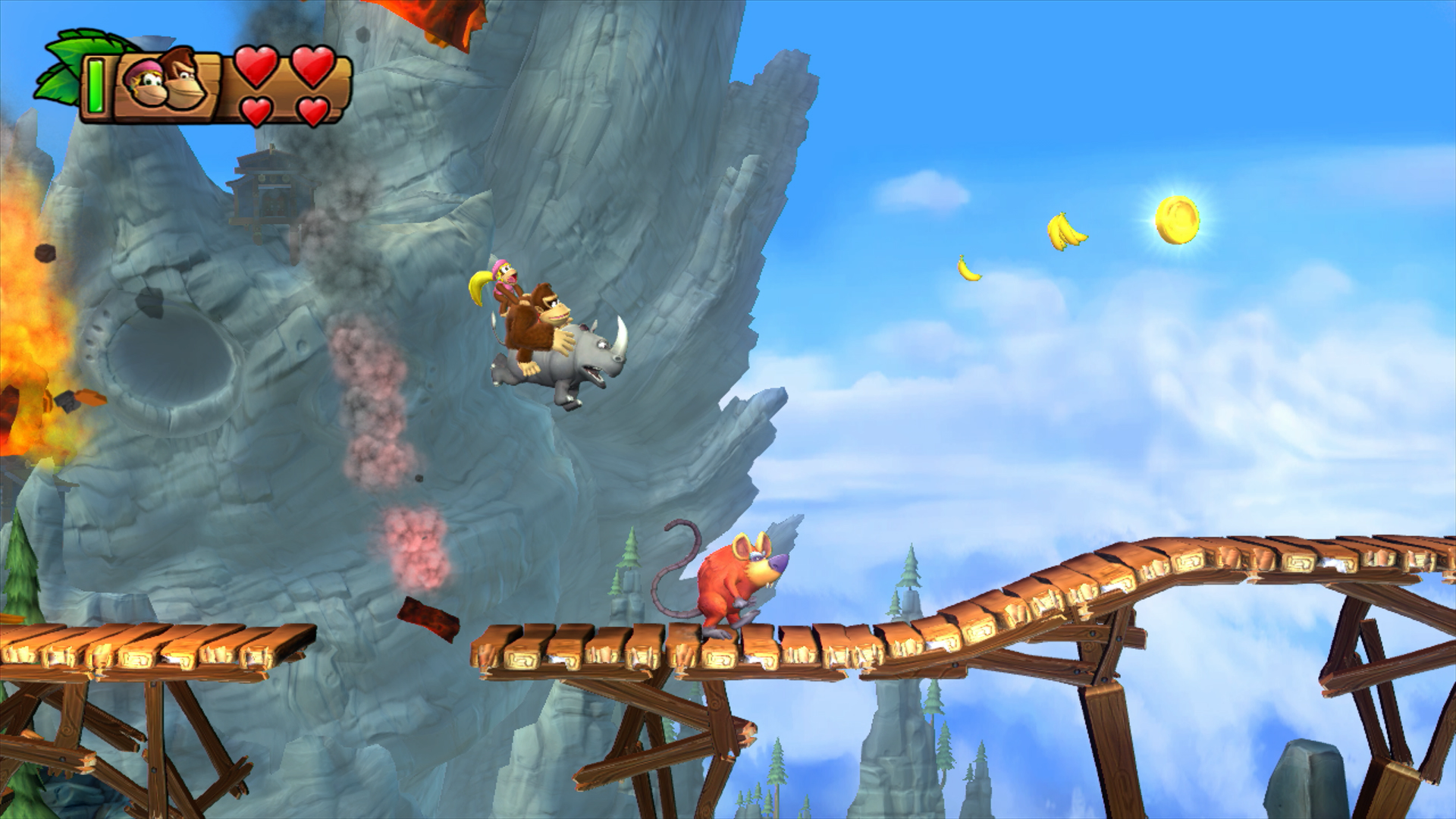 Donkey Kong Country: Tropical Freeze' familiar but fun (review) – The  Denver Post