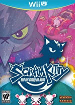 Scram Kitty and His Buddy on Rails Box Art