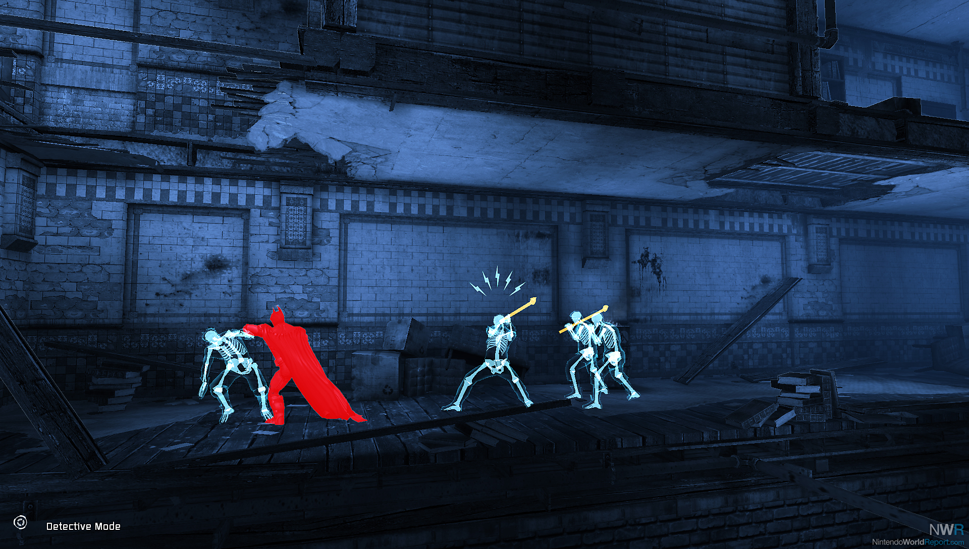 Batman Arkham Origins Blackgate Feature Nintendo World Report