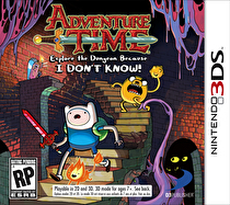 Adventure Time: Explore the Dungeon Because I DON'T KNOW! Box Art