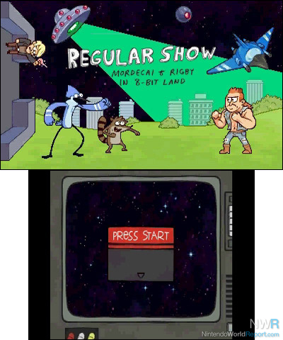 regular show mordecai and rigby cover photo