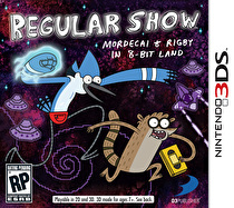 Regular Show: Mordecai & Rigby In 8-Bit Land Box Art