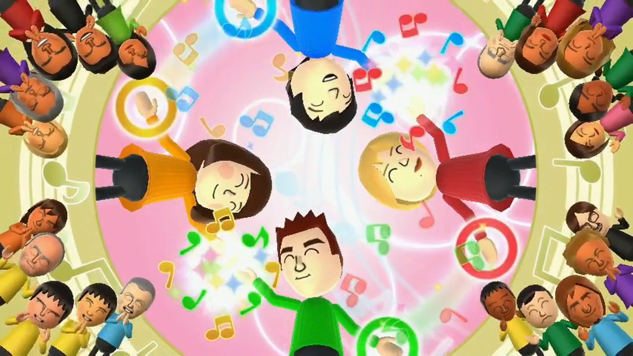 Wii clearance party u