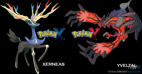 Pokémon X and Y Legendary Pokémon Types Announced, More New Pokémon  Revealed - Pure Nintendo