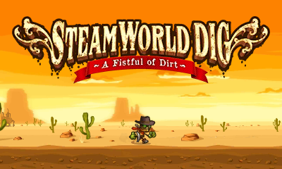 SteamWorld Dig, Nintendo 3DS download software, Games
