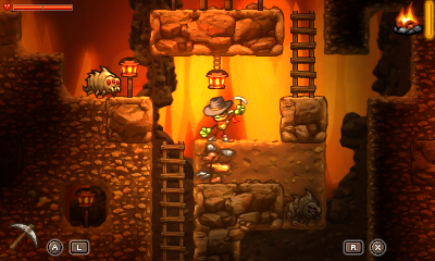 SteamWorld: Tower Defense Review (DSiWare)