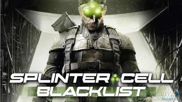 Tom Clancy's Splinter Cell Blacklist for Wii U