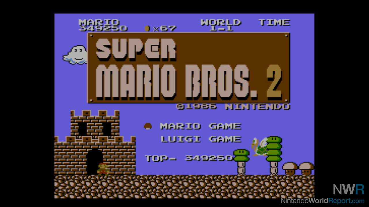 super mario bros the lost levels