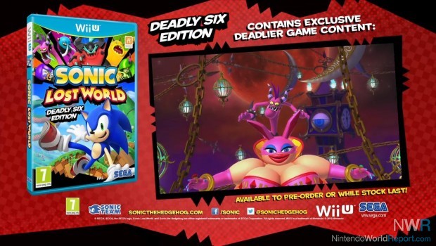 Sonic World - Lost World w/ Darkspine Sonic - Release 6 