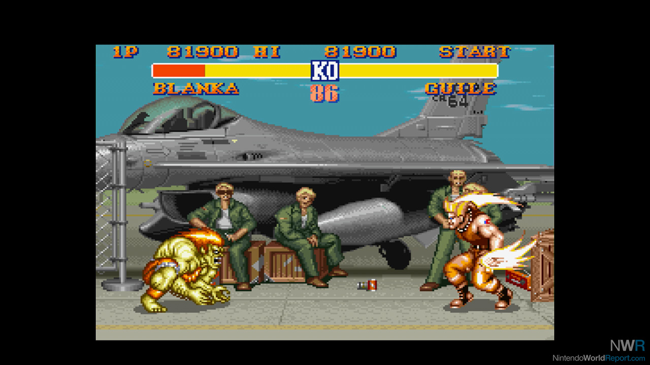 Street Fighter II: The World Warrior - SNES