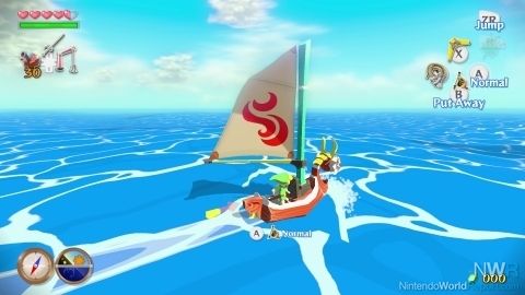 Zelda-themed Wii U hardware appears in The Wind Waker HD 'Hero