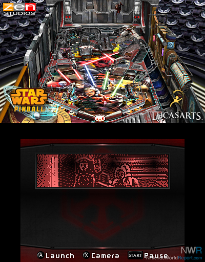 Star Wars Pinball 3D Review Review Nintendo World Report