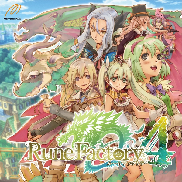 Rune factory sales 4 nintendo 3ds