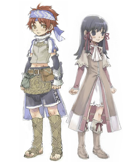 Rune Factory 2 Girl