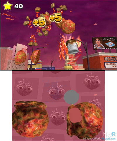 Cloudy with achance of meatballs sales 2 3ds
