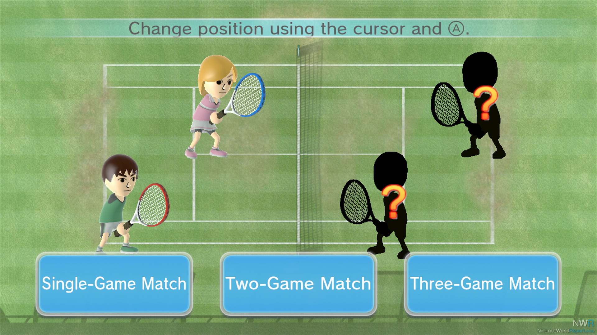 bossen licht duim Wii Sports Club: Tennis Review - Review - Nintendo World Report