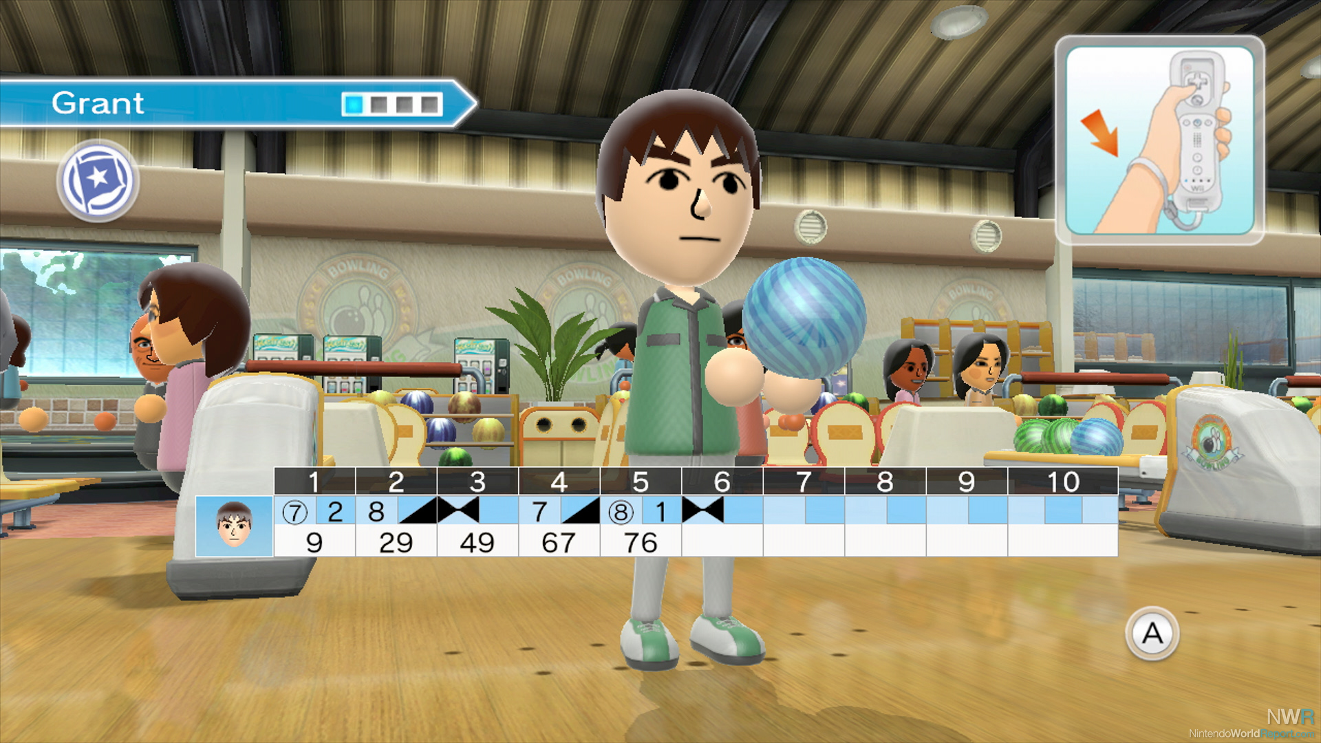 Wii Sports Club Bowling Review - Review
