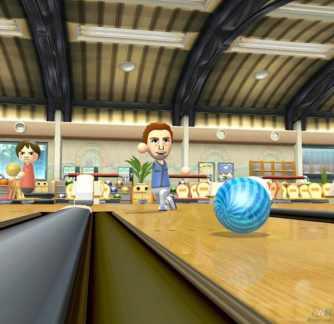 Wii Sports Club Bowling Review - Review