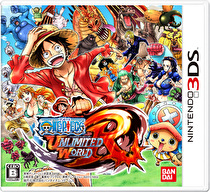 One Piece Unlimited World Red Box Art
