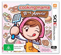 Cooking Mama 5 Box Art