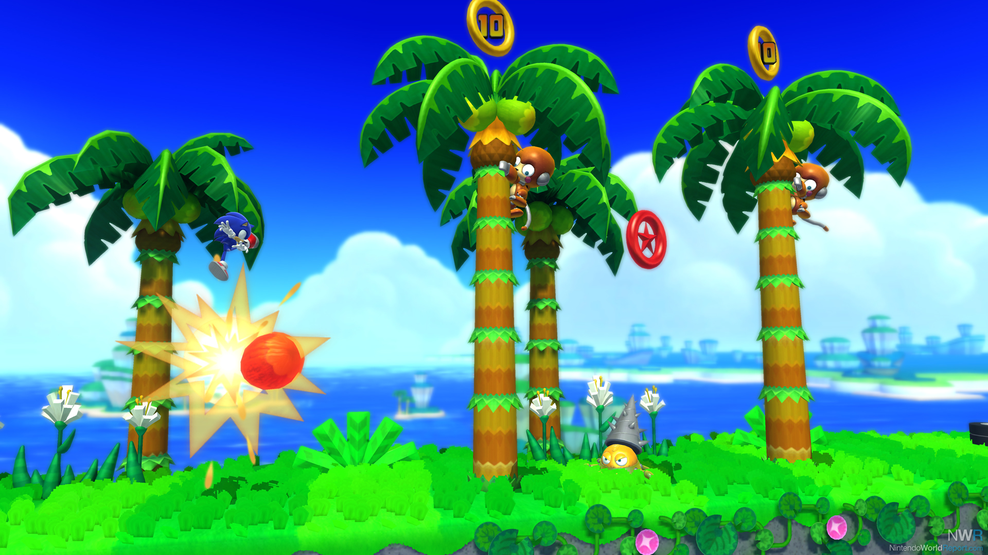 Sonic Lost World, Nintendo