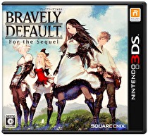 Bravely Default: For the Sequel Box Art