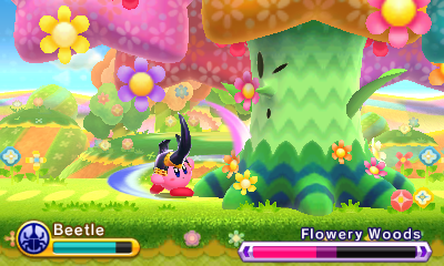 Kirby and the Forgotten Land preview: A classic Kirby romp on