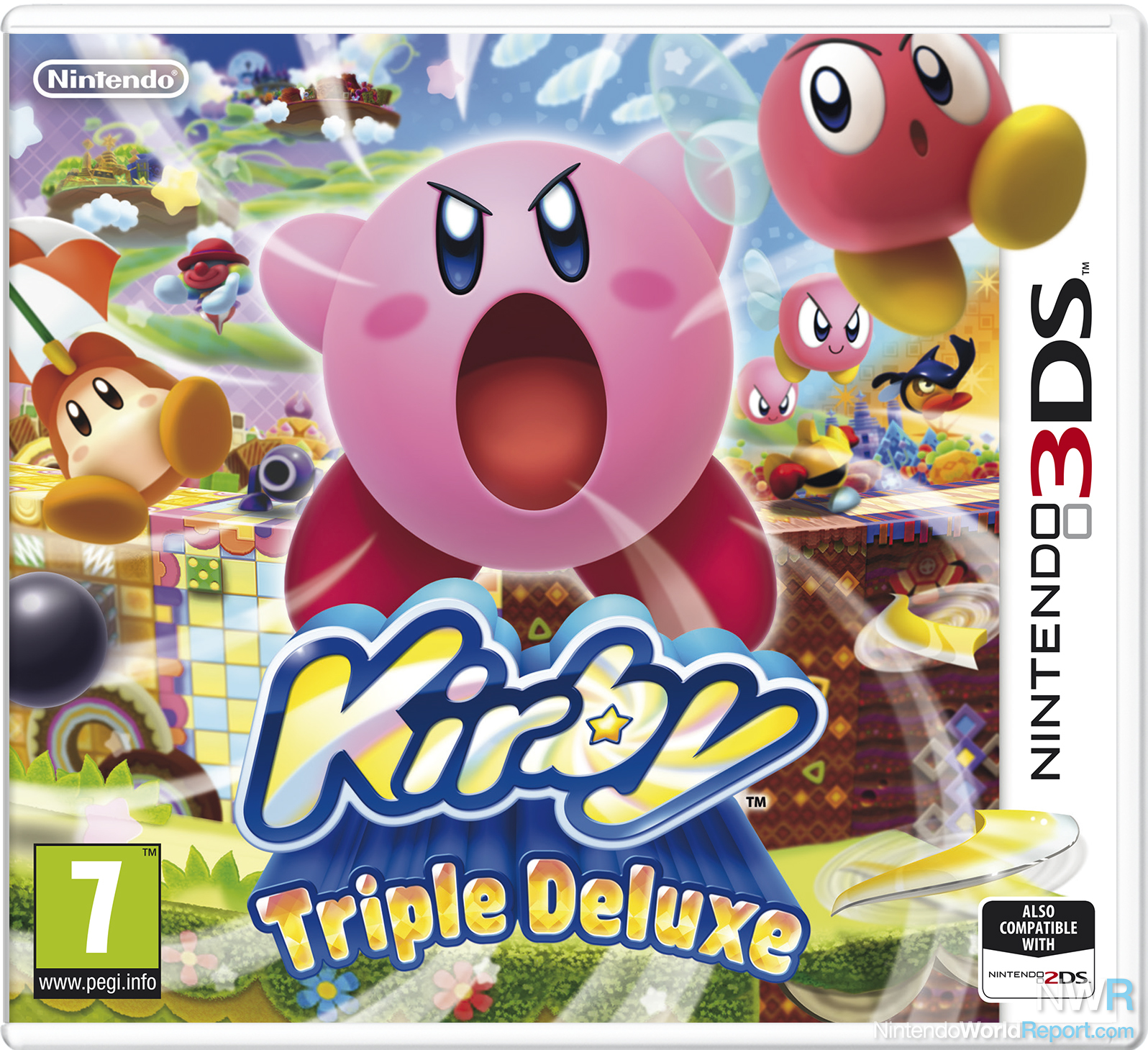 Kirby: Kirby Super Deluxe / Kirby Super Star Dot Light (Limited