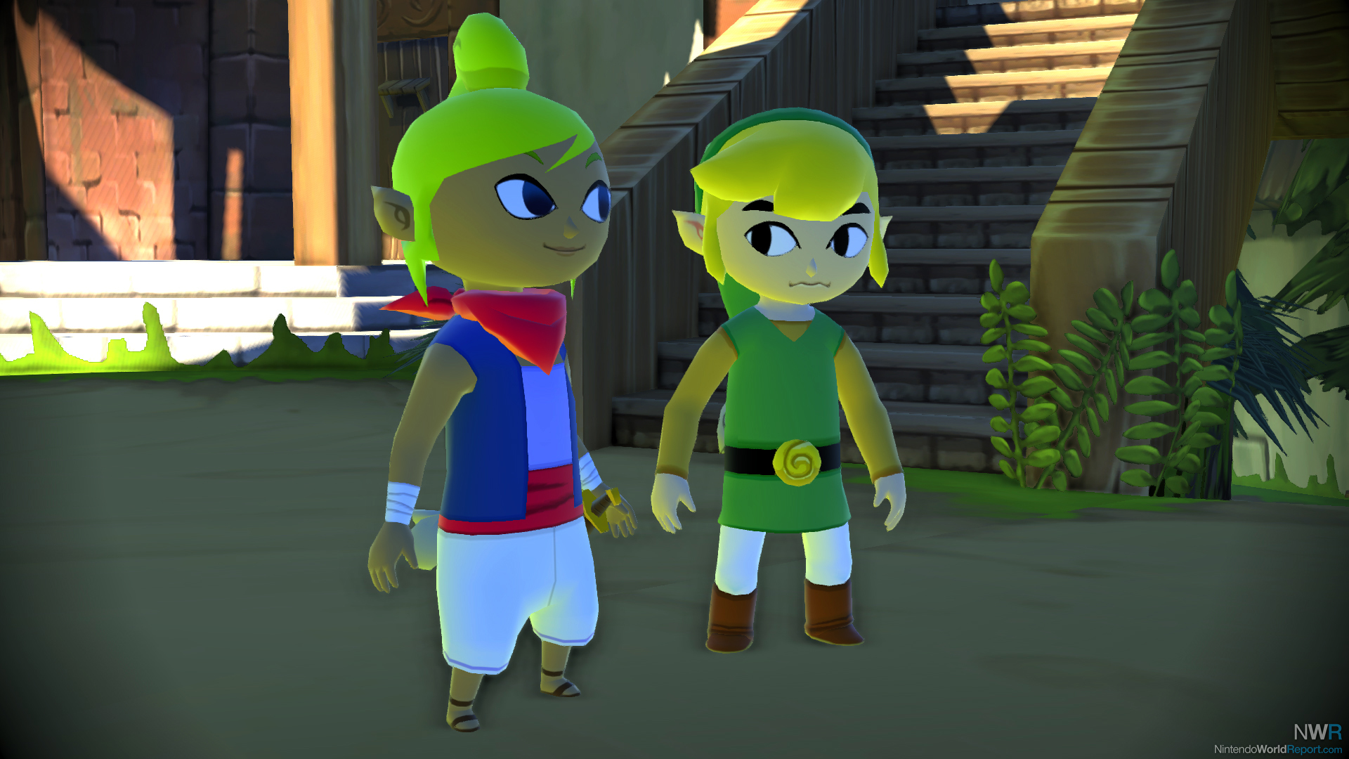 The Legend of Zelda: The Wind Waker HD, Wii U games