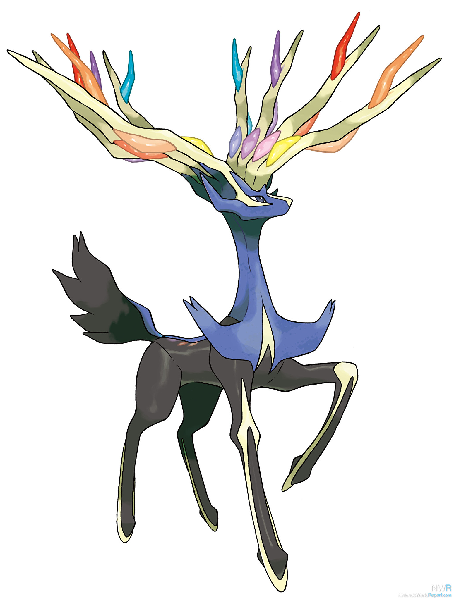 What are some of the Pokemon introduced in the Pokemon X and Y games?