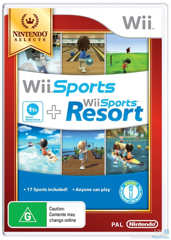 Nintendo Selects : Wii Sports (Nintendo Wii)