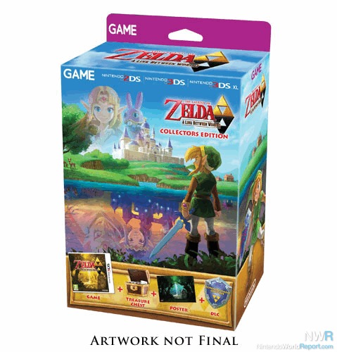 Where To Buy The Legend of Zelda: Link's Awakening Limited Edition