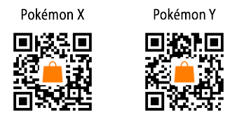 Pokémon X and Y QR codes! (EU) : r/3dsqrcodes