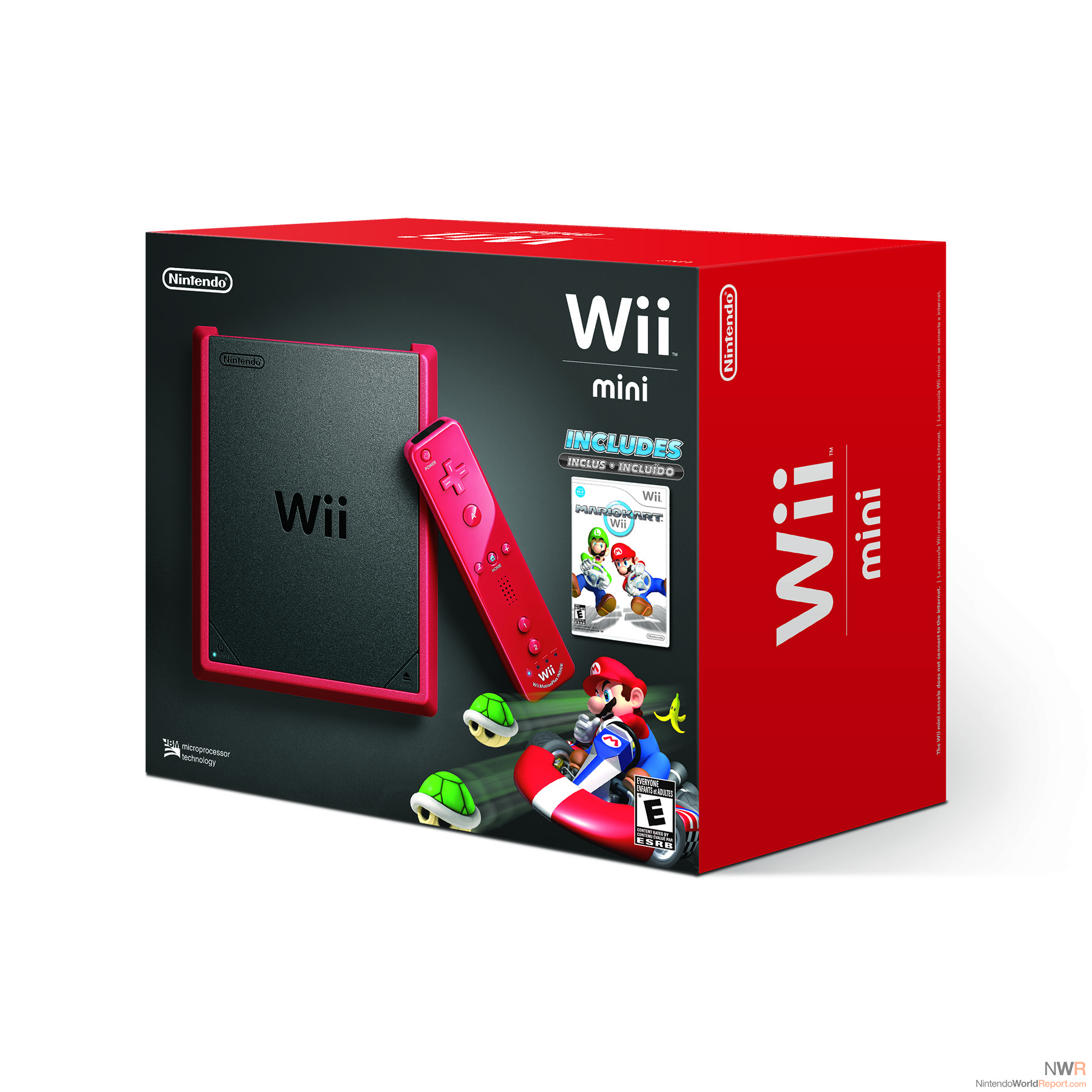 New Super Mario Bros. Wii , Mario Kart & Wii Sports Resort set Wii Japanese  ver