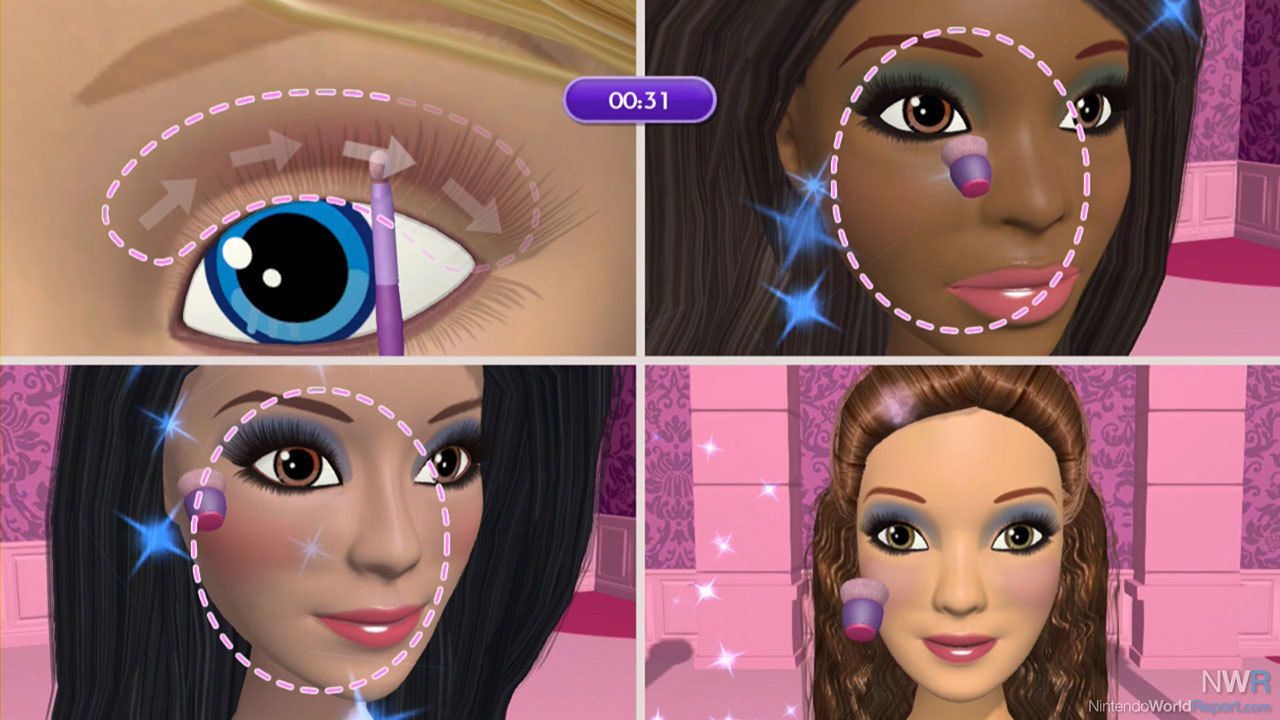 Jogo Novo Barbie Dreamhouse Party Para Nintendo Wii U