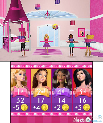 Barbie Dreamhouse Party 3DS