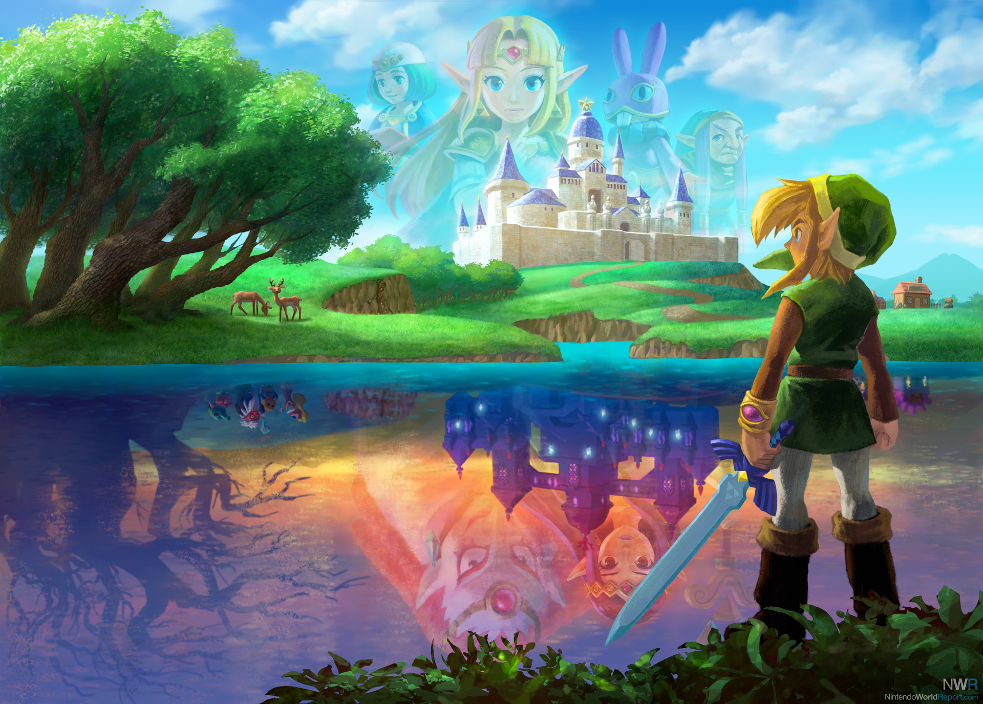 The Legend of Zelda: A Link to the Past - Feature - Nintendo World Report