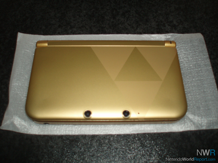 Legend of Zelda A Link Between Worlds - 3DS XL Promotional Display Box  ONLY!!!