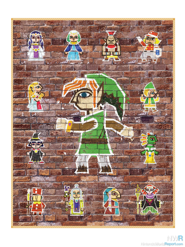 Legend of Zelda Link Between Worlds Poster 24x36 – BananaRoad